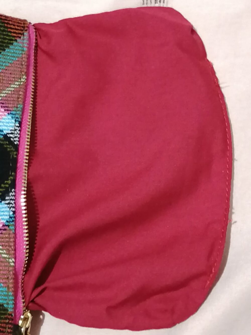 Vivienne Westwood Zippered Tartan Clutch/Pouch, NWOT - Picture 11 of 11